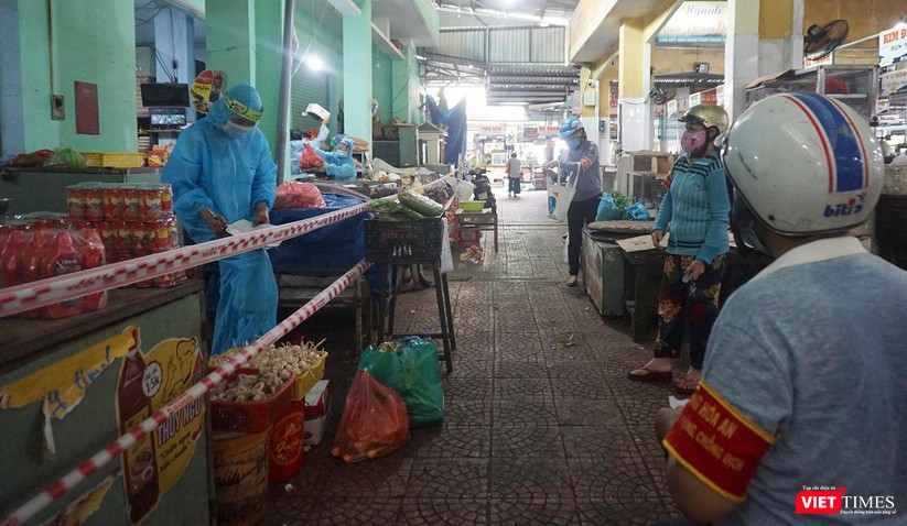 Đà Nẵng chính thức cho chợ truyền thống mở cửa trở lại phục vụ người dân ảnh 2