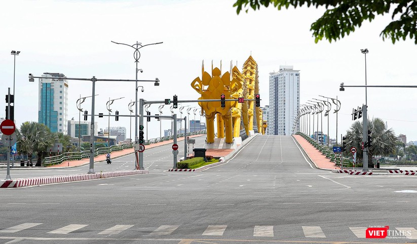 Ảnh: Có một Đà Nẵng rất khác trong ngày Tết Độc lập 2021 ảnh 9