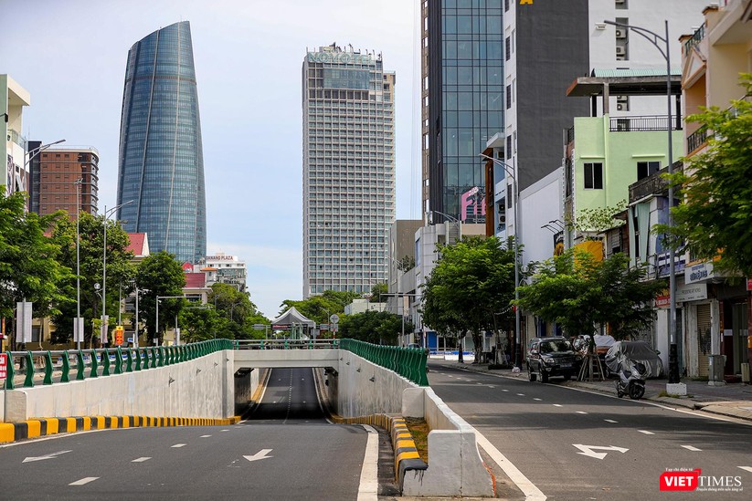 Ảnh: Có một Đà Nẵng rất khác trong ngày Tết Độc lập 2021 ảnh 5