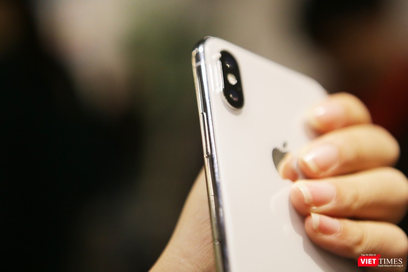 Đây chính là chiếc iPhone X đầu tiên xuất hiện tại Hà Nội ảnh 9
