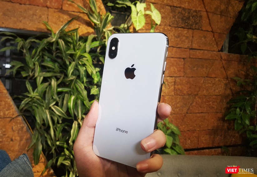 Đây chính là chiếc iPhone X đầu tiên xuất hiện tại Hà Nội ảnh 14