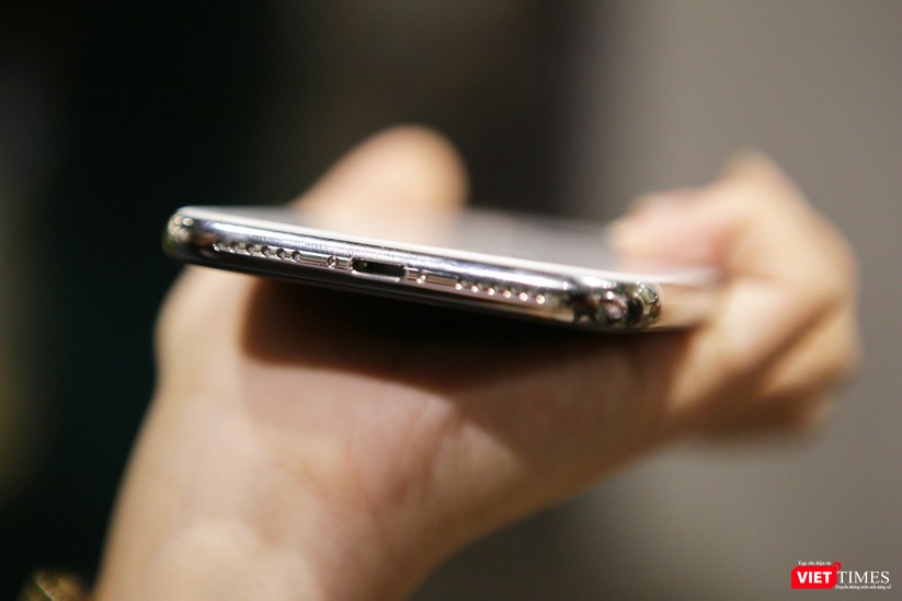 Đây chính là chiếc iPhone X đầu tiên xuất hiện tại Hà Nội ảnh 7
