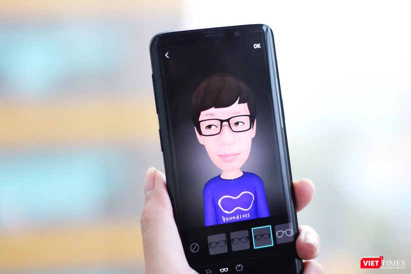 Trên tay chiếc Galaxy S9 xuất hiện tại Việt Nam ảnh 7