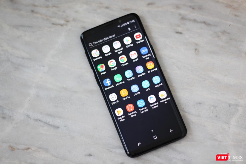 Trên tay chiếc Galaxy S9 xuất hiện tại Việt Nam ảnh 12