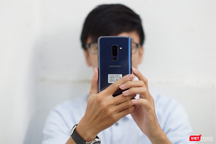 Mở hộp Galaxy S9+ phiên bản 256 GB duy nhất tại Việt Nam ảnh 16
