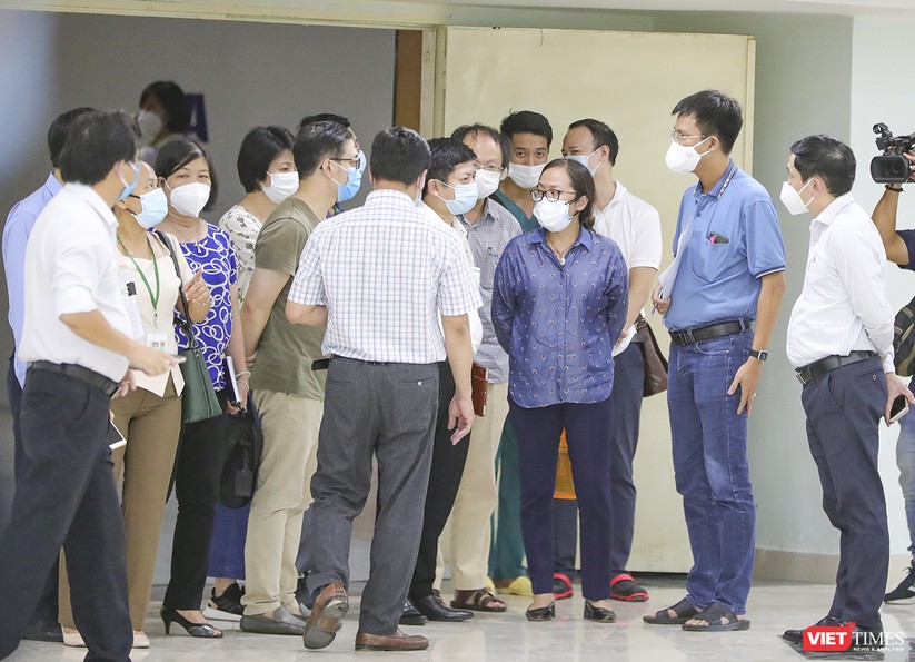 Bàn giao Bệnh viện dã chiến Cung thể thao Tiên Sơn cho ngành y tế ảnh 13