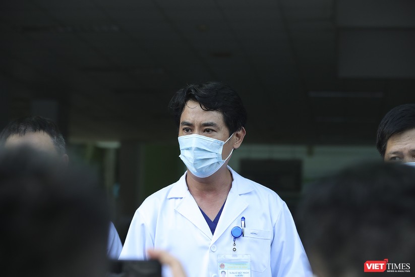 Ảnh: Chính thức dỡ bỏ lệnh phong tỏa đối với Bệnh viện Đà Nẵng ảnh 10