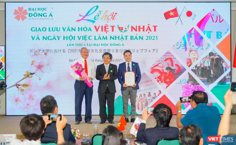 Toàn cảnh lễ hội giao lưu văn hóa Việt – Nhật và Ngày hội việc làm Nhật Bản 2021 tại Đà Nẵng ảnh 31