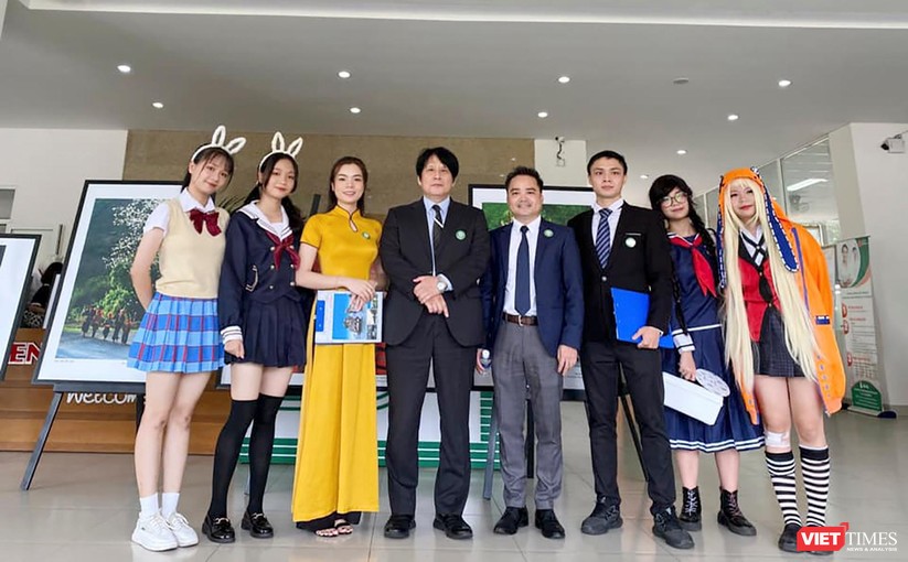 Toàn cảnh lễ hội giao lưu văn hóa Việt – Nhật và Ngày hội việc làm Nhật Bản 2021 tại Đà Nẵng ảnh 20