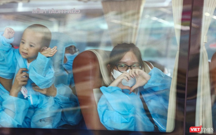 Ảnh: Đà Nẵng đón người dân từ TP HCM về nhà ảnh 39