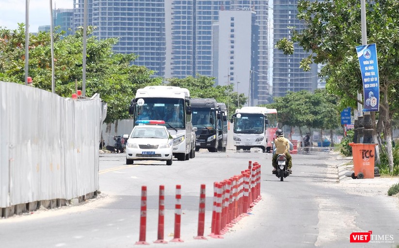 Ảnh: Đà Nẵng đón người dân từ TP HCM về nhà ảnh 41