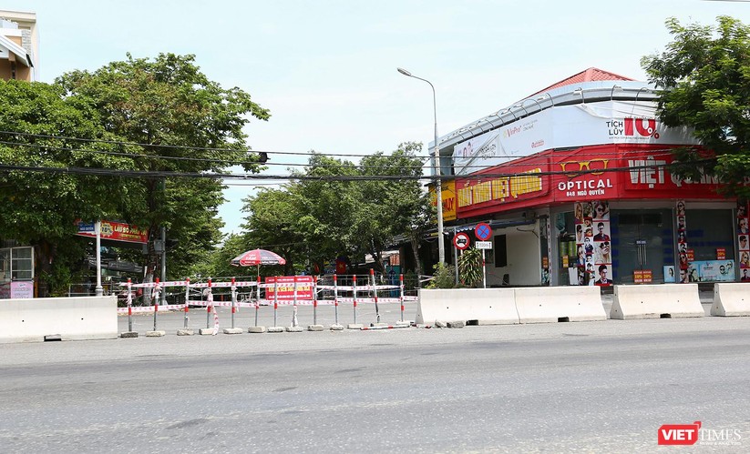 Ảnh: Cận cảnh chốt kiểm soát 5 phường trên địa bàn quận Sơn Trà (Đà Nẵng) ảnh 22