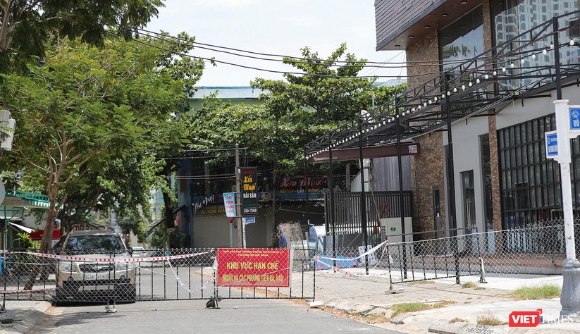 Ảnh: Cận cảnh chốt kiểm soát 5 phường trên địa bàn quận Sơn Trà (Đà Nẵng) ảnh 28