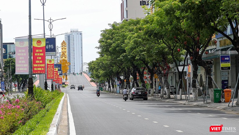 Ảnh: Có một Đà Nẵng rất khác trong ngày Tết Độc lập 2021 ảnh 10