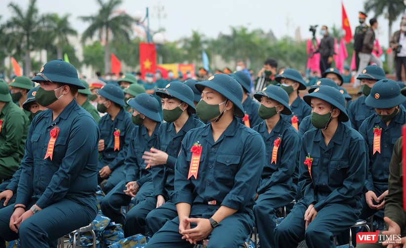 Xúc động lễ giao quân năm 2022 ở Đà Nẵng ảnh 10