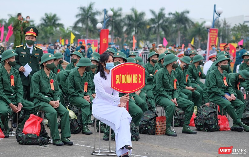 Xúc động lễ giao quân năm 2022 ở Đà Nẵng ảnh 7