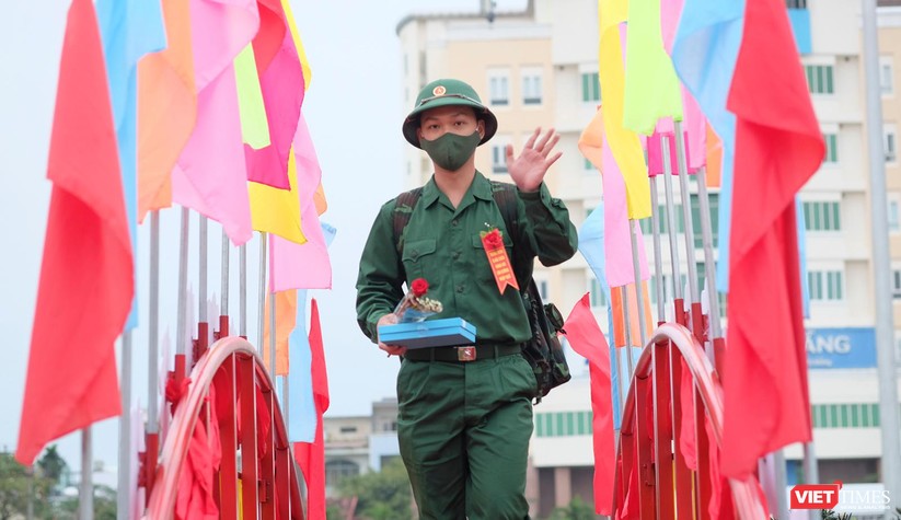 Xúc động lễ giao quân năm 2022 ở Đà Nẵng ảnh 19