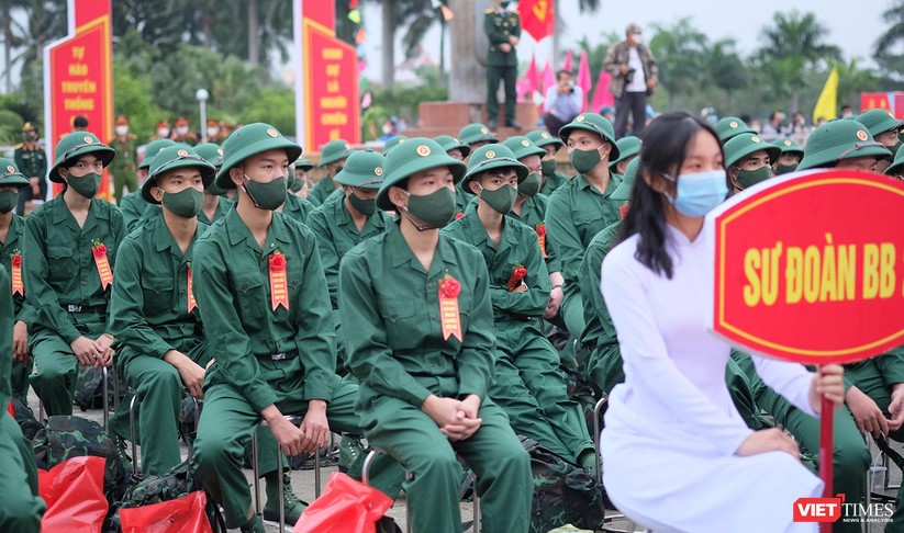 Xúc động lễ giao quân năm 2022 ở Đà Nẵng ảnh 9