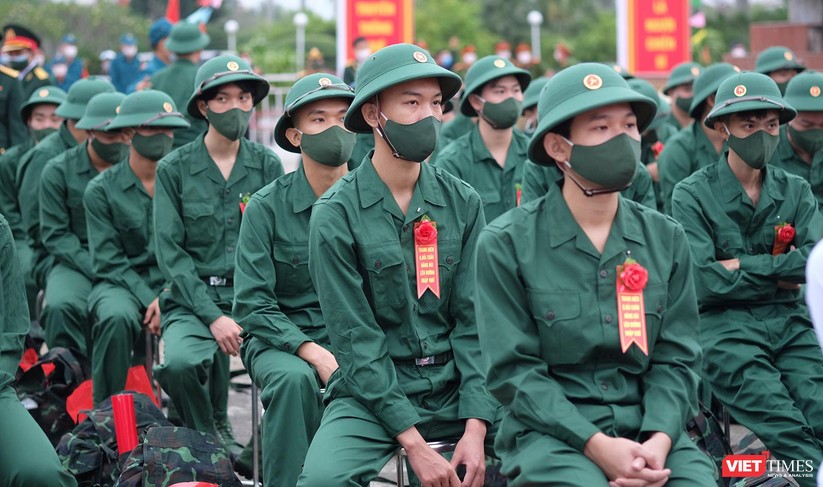 Xúc động lễ giao quân năm 2022 ở Đà Nẵng ảnh 8