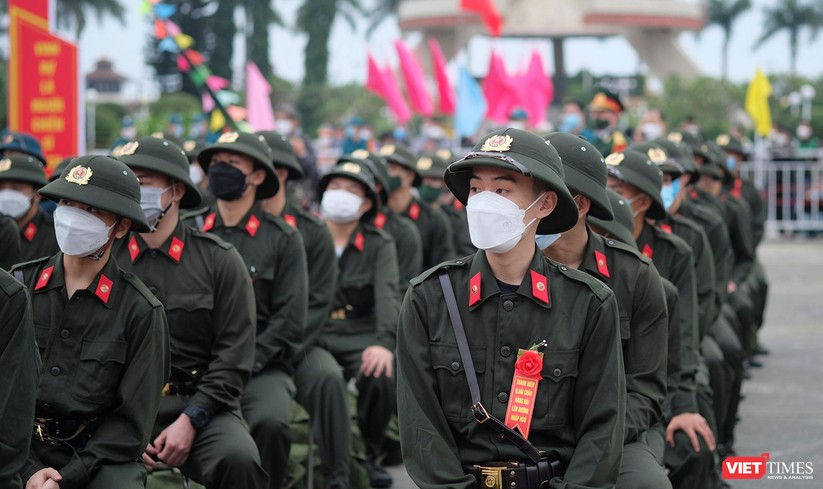 Xúc động lễ giao quân năm 2022 ở Đà Nẵng ảnh 11