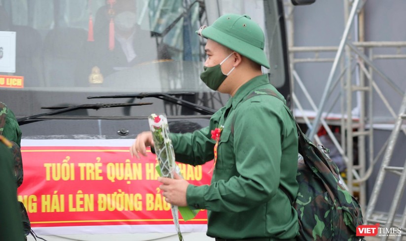 Xúc động lễ giao quân năm 2022 ở Đà Nẵng ảnh 21