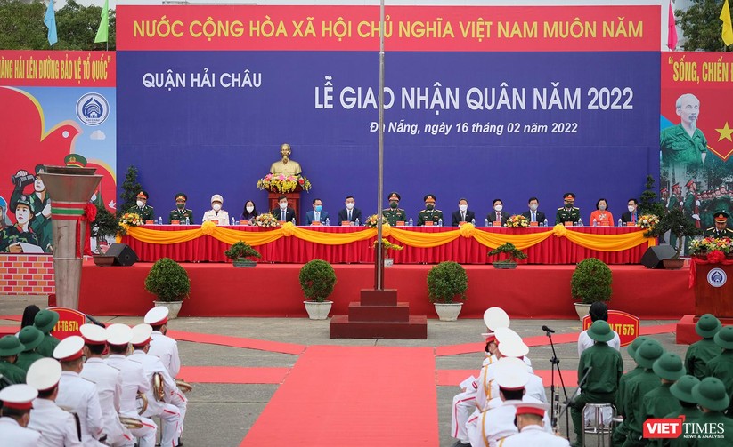 Xúc động lễ giao quân năm 2022 ở Đà Nẵng ảnh 2