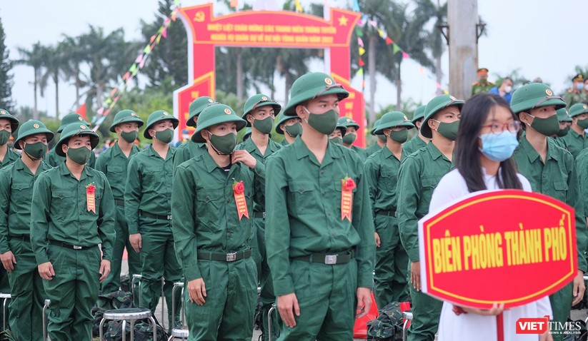 Xúc động lễ giao quân năm 2022 ở Đà Nẵng ảnh 14