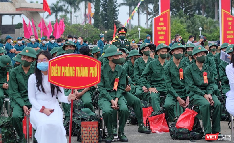 Xúc động lễ giao quân năm 2022 ở Đà Nẵng ảnh 6