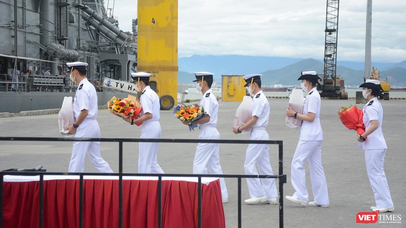 Biên đội tàu tự vệ biển Nhật Bản đến thăm Đà Nẵng ảnh 15