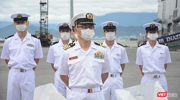 Biên đội tàu tự vệ biển Nhật Bản đến thăm Đà Nẵng ảnh 8