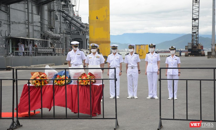 Biên đội tàu tự vệ biển Nhật Bản đến thăm Đà Nẵng ảnh 11