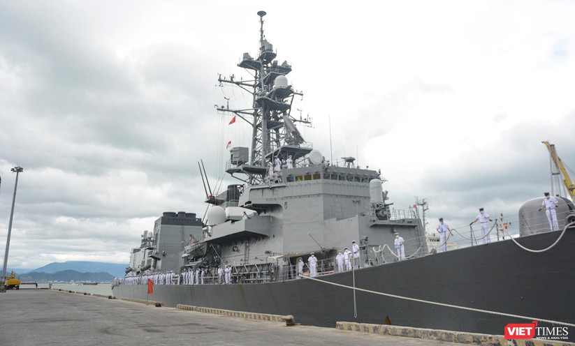 Biên đội tàu tự vệ biển Nhật Bản đến thăm Đà Nẵng ảnh 4