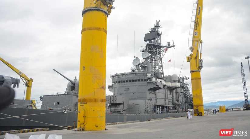 Biên đội tàu tự vệ biển Nhật Bản đến thăm Đà Nẵng ảnh 6
