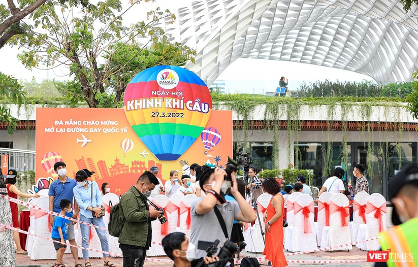 Đà Nẵng “chiêu đãi” du khách bằng lễ hội khinh khí cầu đặc sắc ảnh 16
