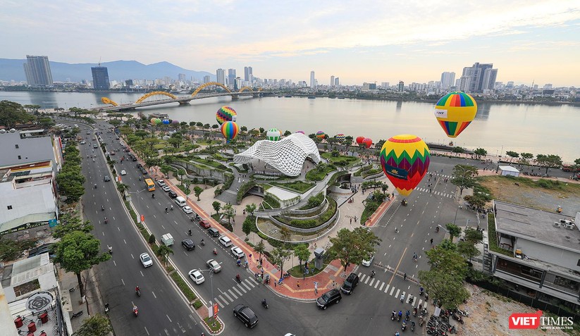 Đà Nẵng “chiêu đãi” du khách bằng lễ hội khinh khí cầu đặc sắc ảnh 2