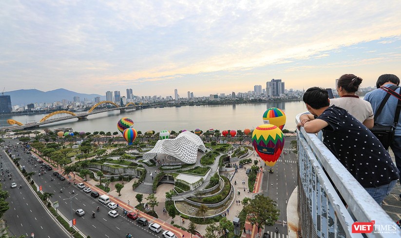 Đà Nẵng “chiêu đãi” du khách bằng lễ hội khinh khí cầu đặc sắc ảnh 20