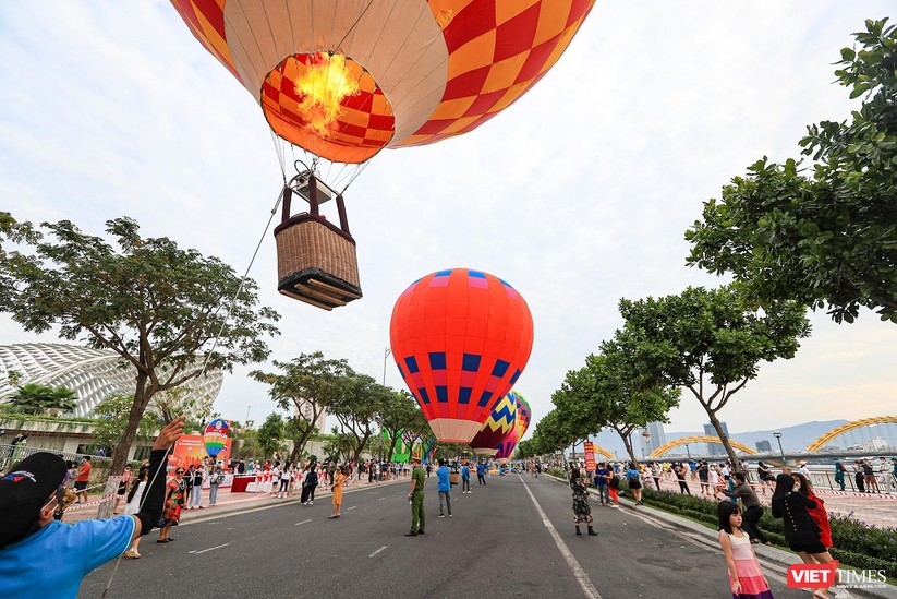 Đà Nẵng “chiêu đãi” du khách bằng lễ hội khinh khí cầu đặc sắc ảnh 13