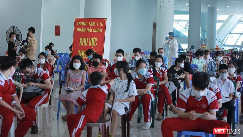 Đà Nẵng: Bắt đầu tiêm 10.300 liều vaccine phòng COVID-19 cho trẻ từ 5-12 tuổi ảnh 10