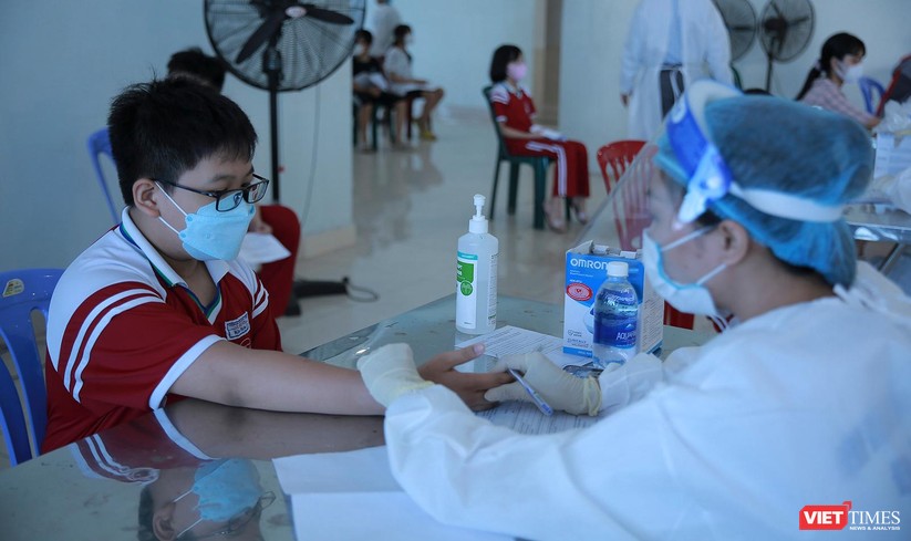 Đà Nẵng: Bắt đầu tiêm 10.300 liều vaccine phòng COVID-19 cho trẻ từ 5-12 tuổi ảnh 2