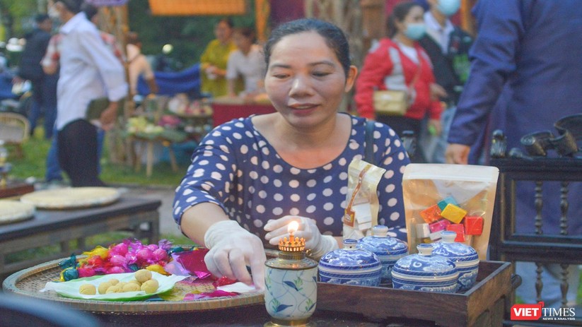 Nghệ nhân Huế trình diễn diễn ẩm thực Việt Nam ảnh 1