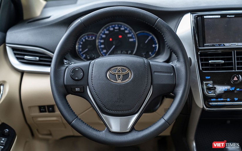 Toyota Vios 2018: Khi ngôi vương không chỉ nhờ vào thương hiệu ảnh 6