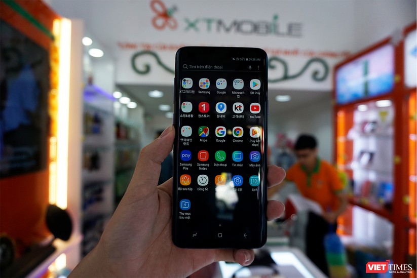 Mở hộp Galaxy S9+ phiên bản 256 GB duy nhất tại Việt Nam ảnh 7