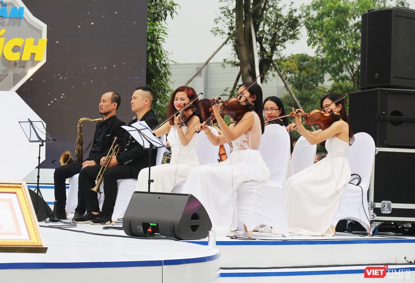 Toàn cảnh lễ kỷ niệm 10 năm Samsung Electronics phát triển vượt kỳ tích tại Việt Nam ảnh 15