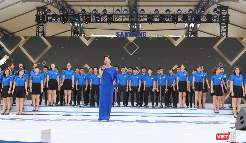 Toàn cảnh lễ kỷ niệm 10 năm Samsung Electronics phát triển vượt kỳ tích tại Việt Nam ảnh 17