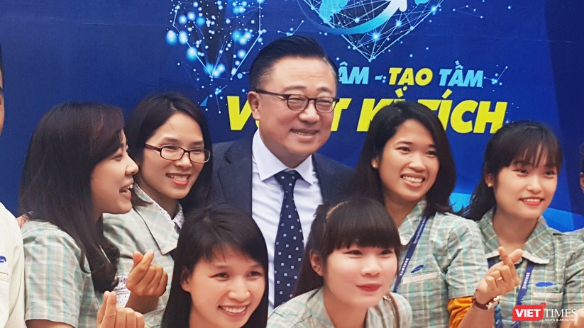 Toàn cảnh lễ kỷ niệm 10 năm Samsung Electronics phát triển vượt kỳ tích tại Việt Nam ảnh 18