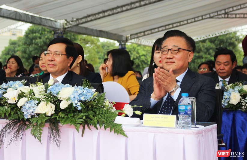 Toàn cảnh lễ kỷ niệm 10 năm Samsung Electronics phát triển vượt kỳ tích tại Việt Nam ảnh 2