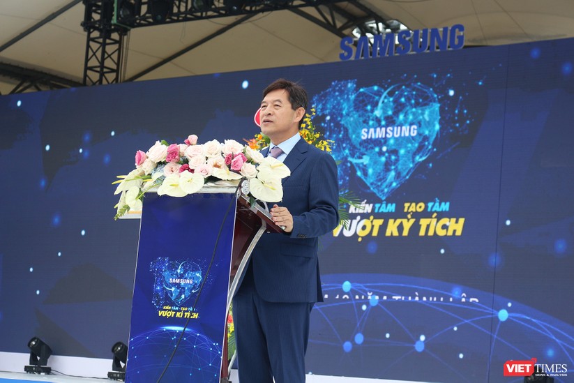 Toàn cảnh lễ kỷ niệm 10 năm Samsung Electronics phát triển vượt kỳ tích tại Việt Nam ảnh 7