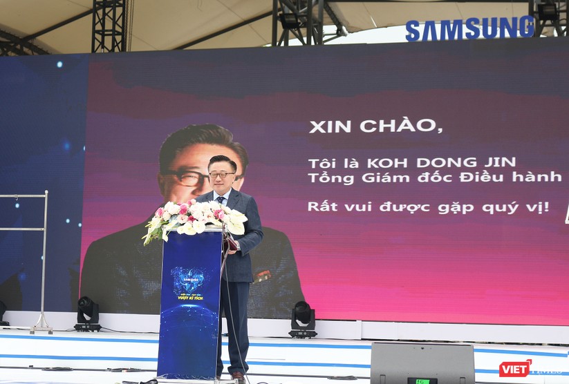 Toàn cảnh lễ kỷ niệm 10 năm Samsung Electronics phát triển vượt kỳ tích tại Việt Nam ảnh 9
