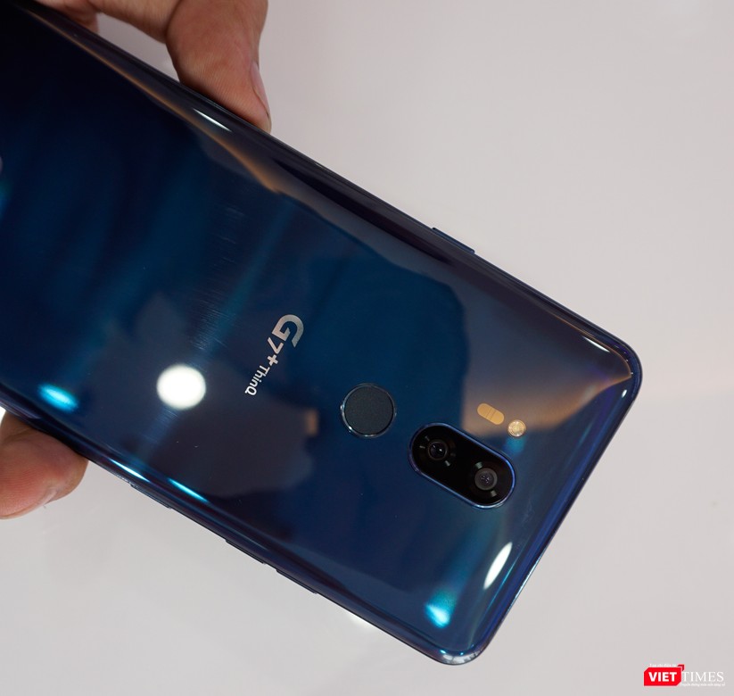 Trên tay LG G7+ “Thin Q” hàng xách tay về Việt Nam giá 18,9 triệu ảnh 4