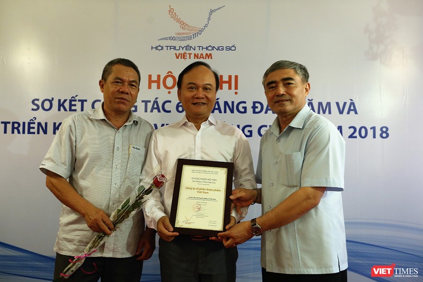 Thêm 7 hội viên tập thể và 1 hội viên cá nhân được kết nạp vào Hội Truyền thông Số Việt Nam ảnh 28